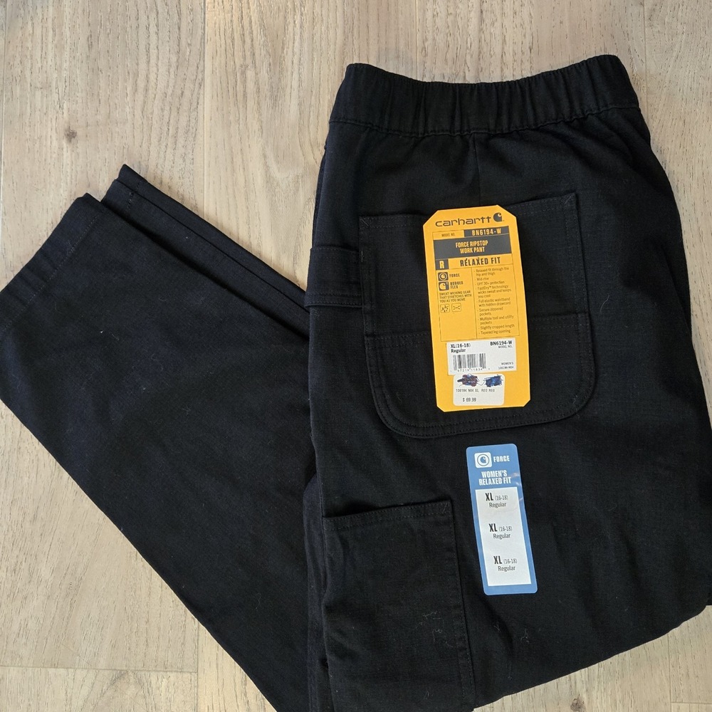 Carhartt Black Women's Work Pant